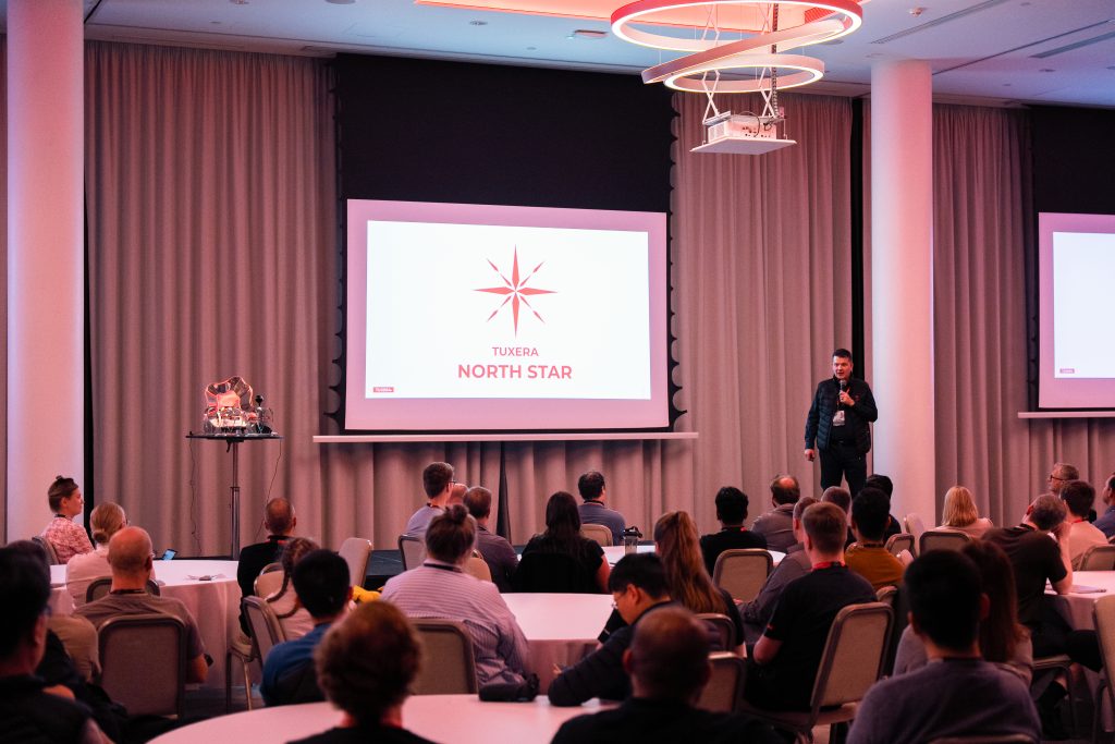 Picture from Tuxera Kickoff