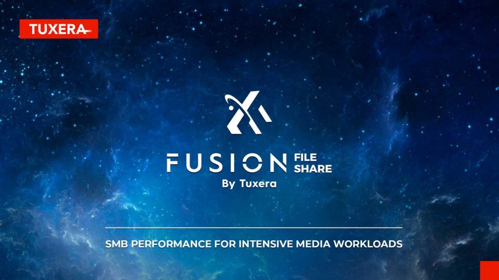 VFX, 애니메이션, 기타 고대역폭 스튜디오 작업에 활용되는 실시간 네트워킹 데이터 액세스를 실현하기 위해 Tuxera Fusion SMB를 채택하는 포스트 프로덕션 기업